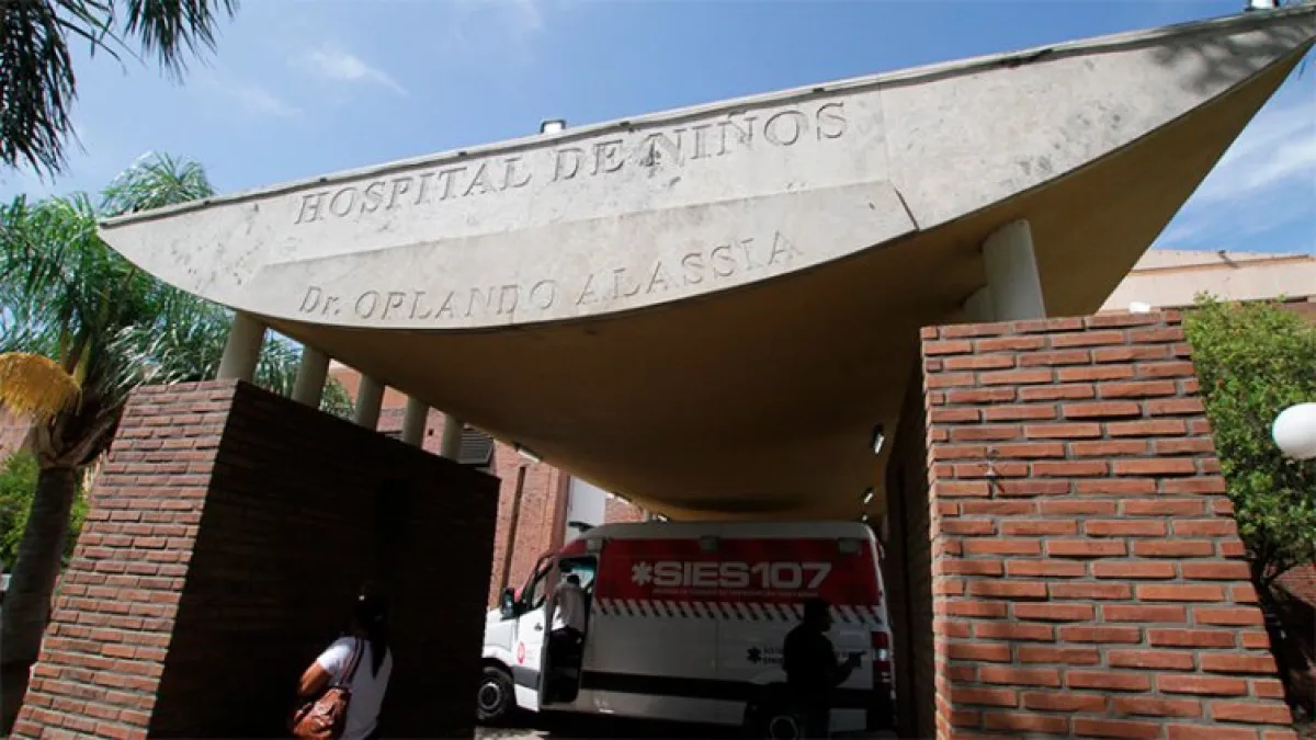 Confirman el primer caso de flurona en el hospital de niños de Santa Fe