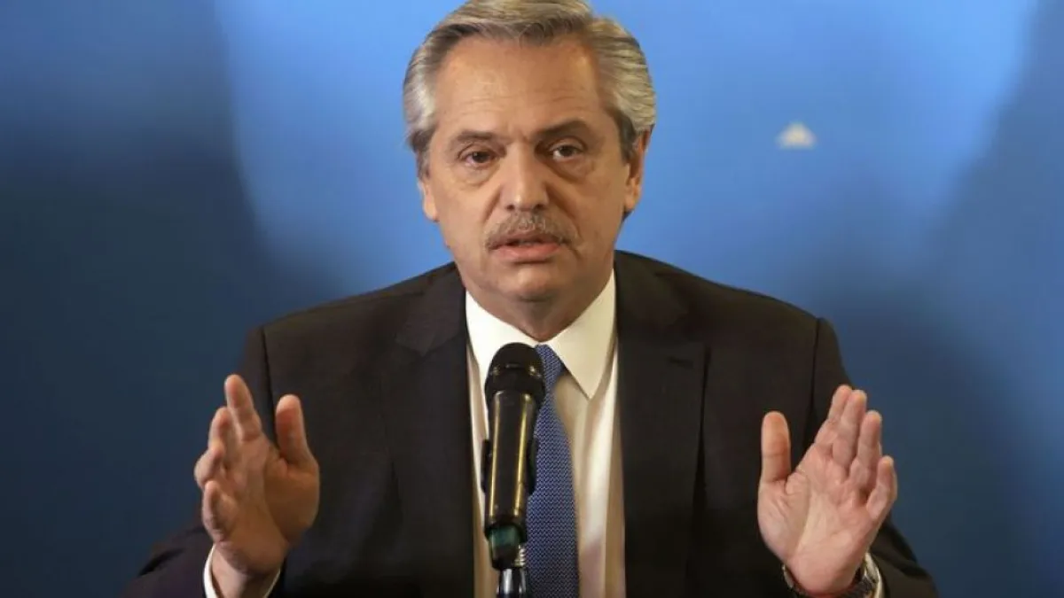 Alberto Fernández sobre el acuerdo con el FMI: "Tenemos derecho a crecer como nosotros queremos crecer"