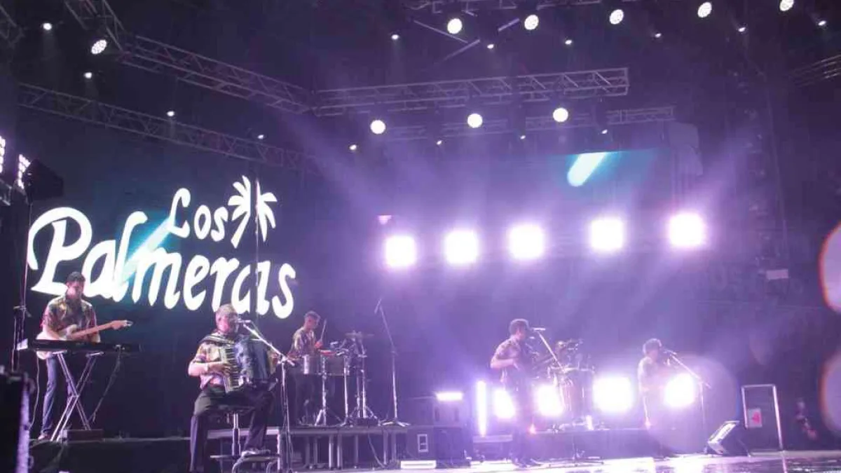Luciano Pereyra, Tini y Los Palmeras pusieron ritmo a la noche de cierre de Jesús María