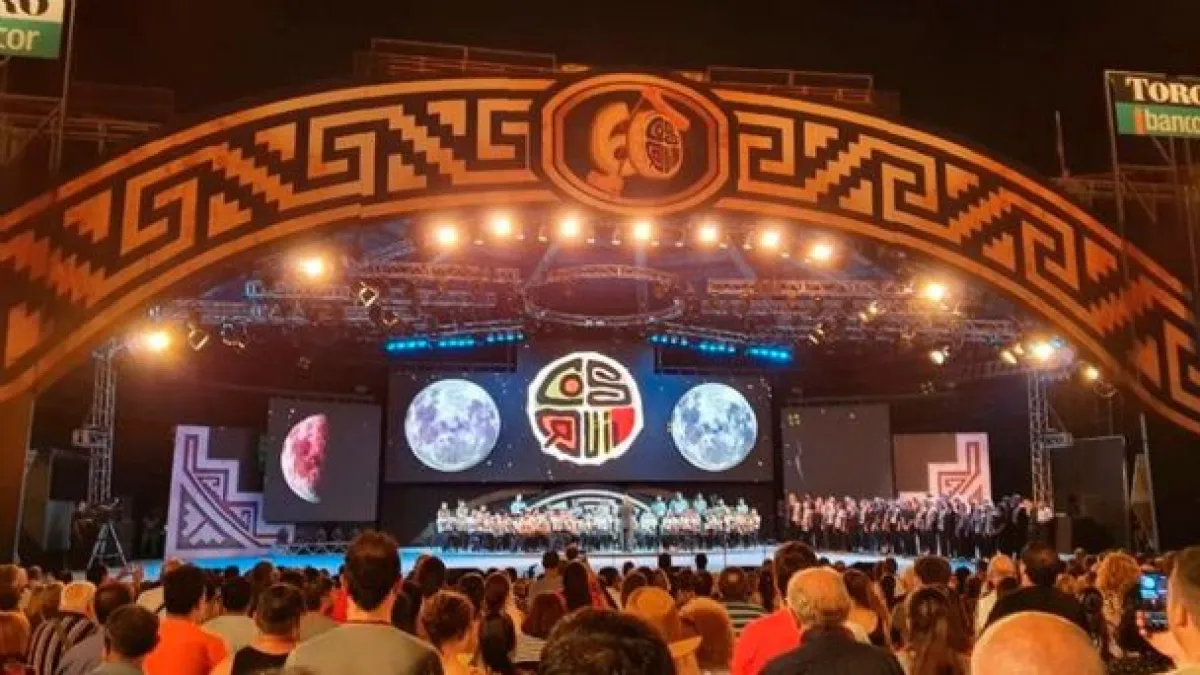 Este sábado comienza el Festival Nacional de Folklore de Cosquín