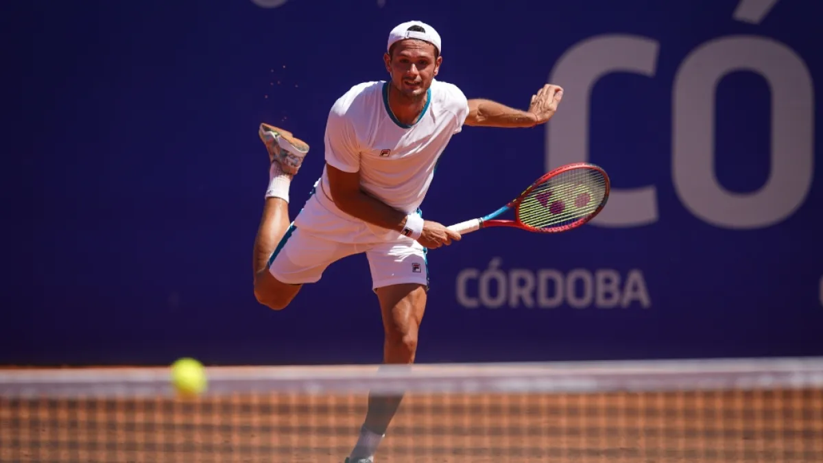 Comienza la acción en el Córdoba Open