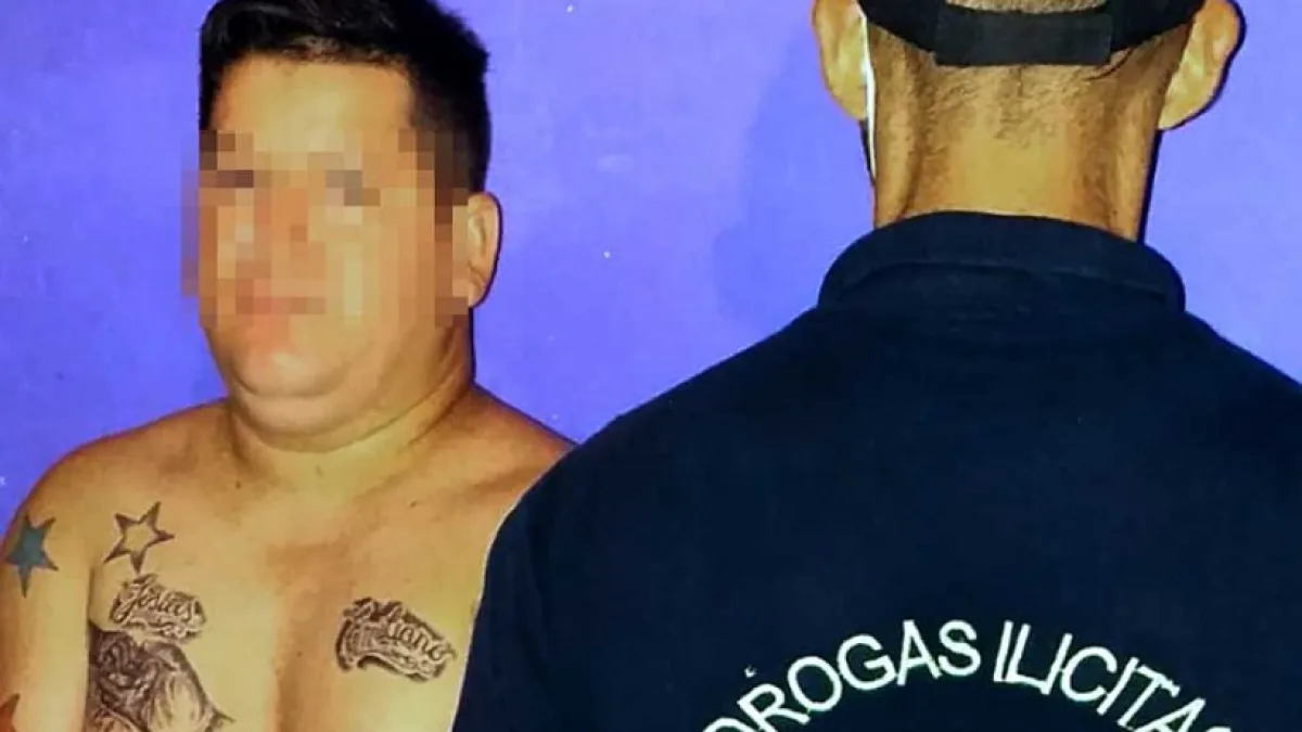 Cocaína adulterada: detuvieron a "El Paisa", principal sospechoso de la comercialización