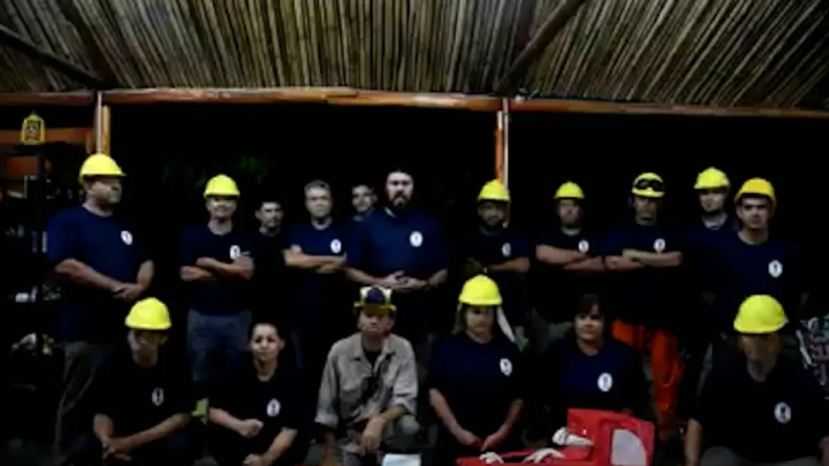 Bomberos de Corrientes agradecieron la donación a Santi Maratea