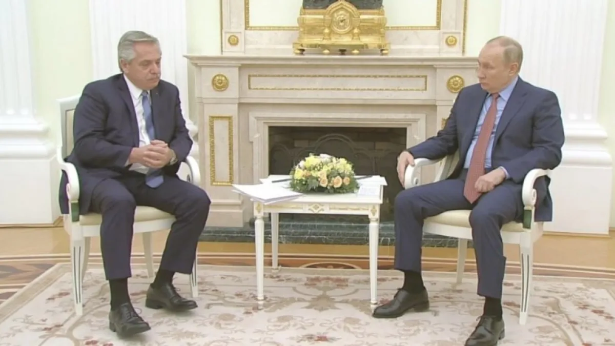 Fernández a Putin: "Le pedimos a Rusia que ponga fin a las acciones emprendidas"