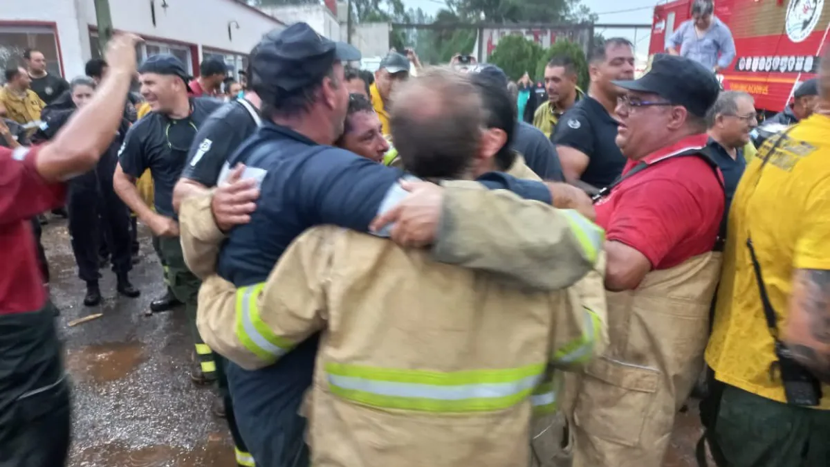 La lluvia redujo en un 30% los incendios en Corrientes