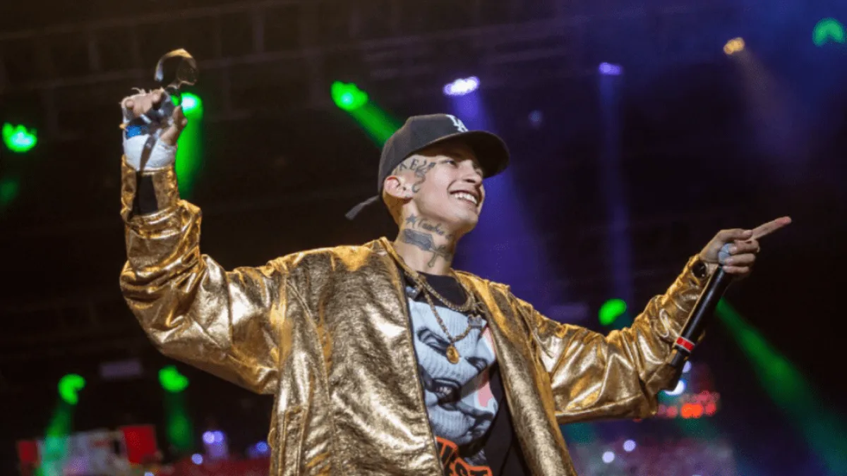 L-Gante convocó más de 45 mil personas en un show gratuito en Tecnópolis