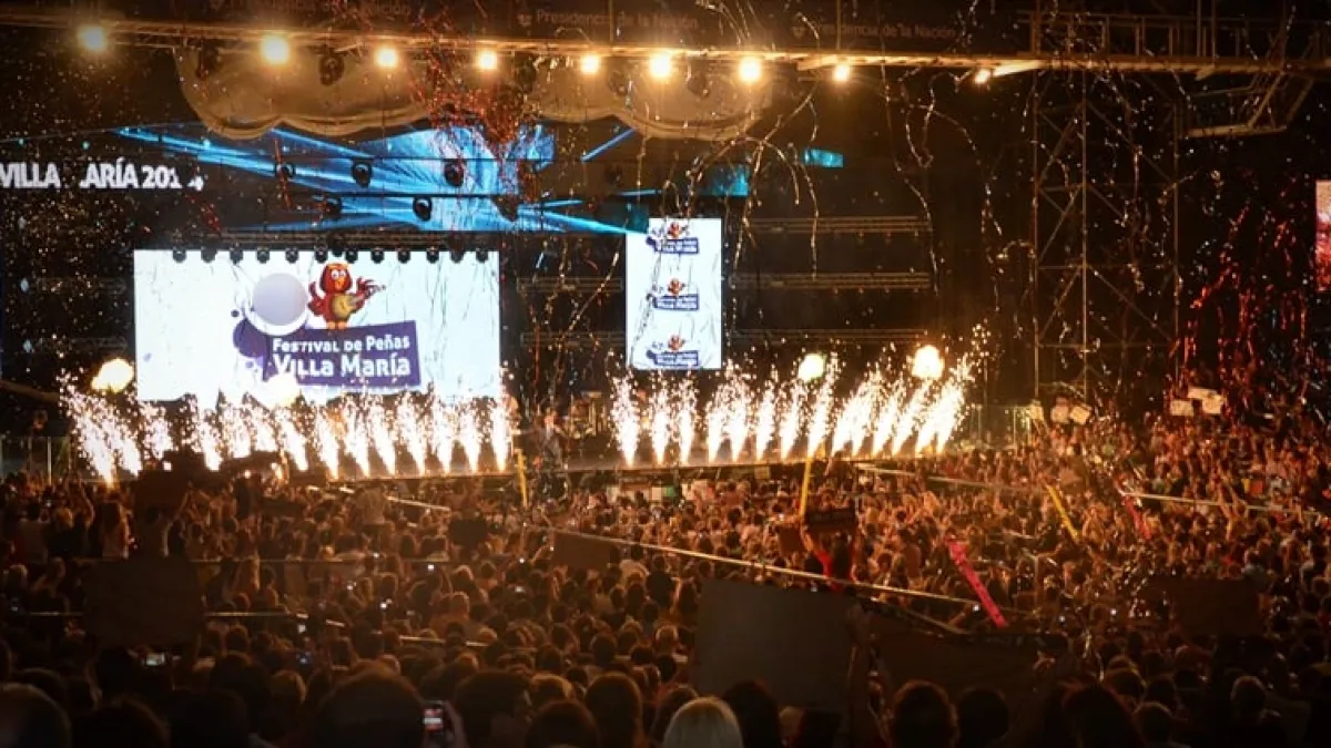 Esta noche comienza el Festival de Peñas de Villa María