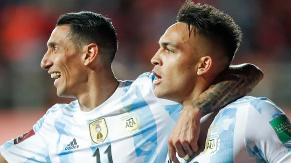 Argentina recibe a Colombia: hora, formaciones y televisación