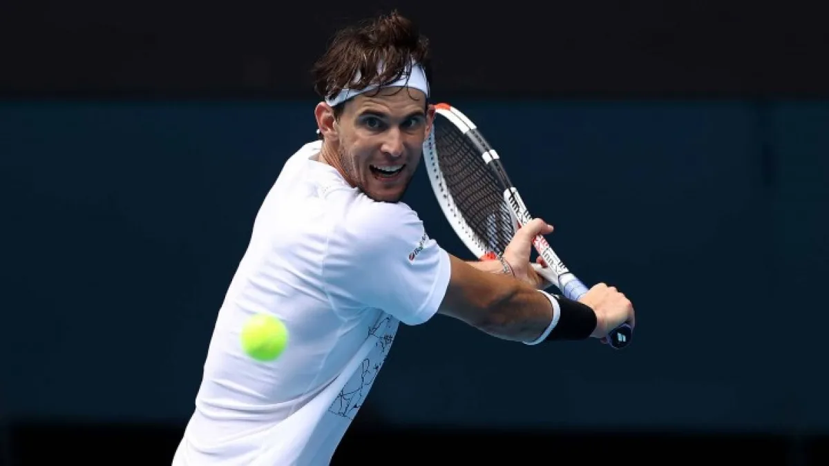 Dominic Thiem se baja del Córdoba Open por una lesión