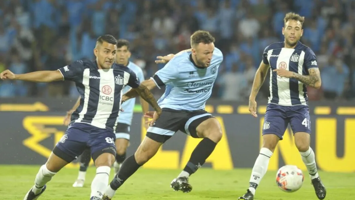 Talleres venció a Belgrano y se quedó con el clásico