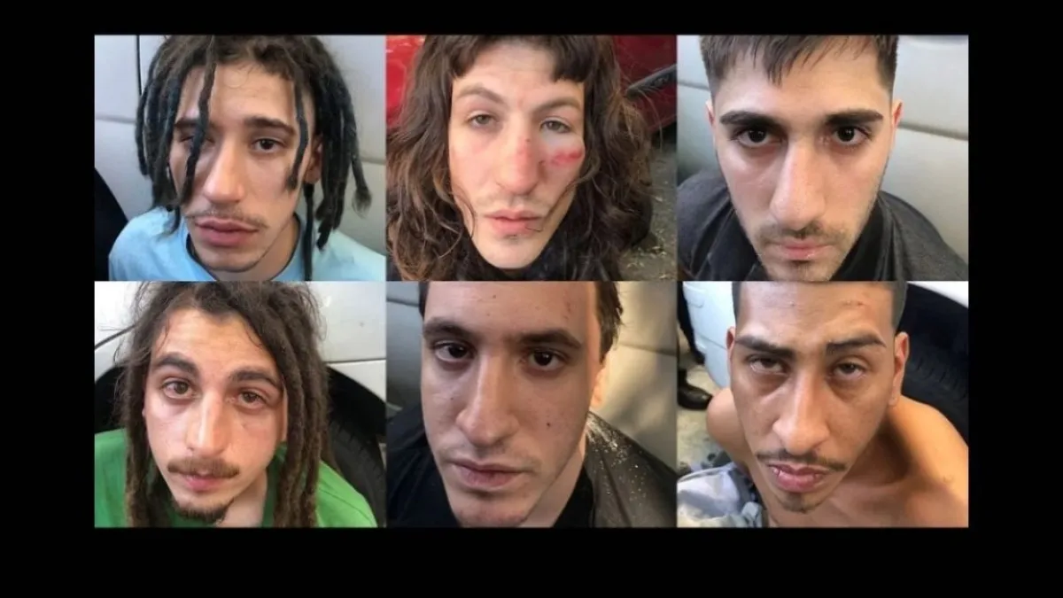 Quiénes son los violadores de la joven en Palermo