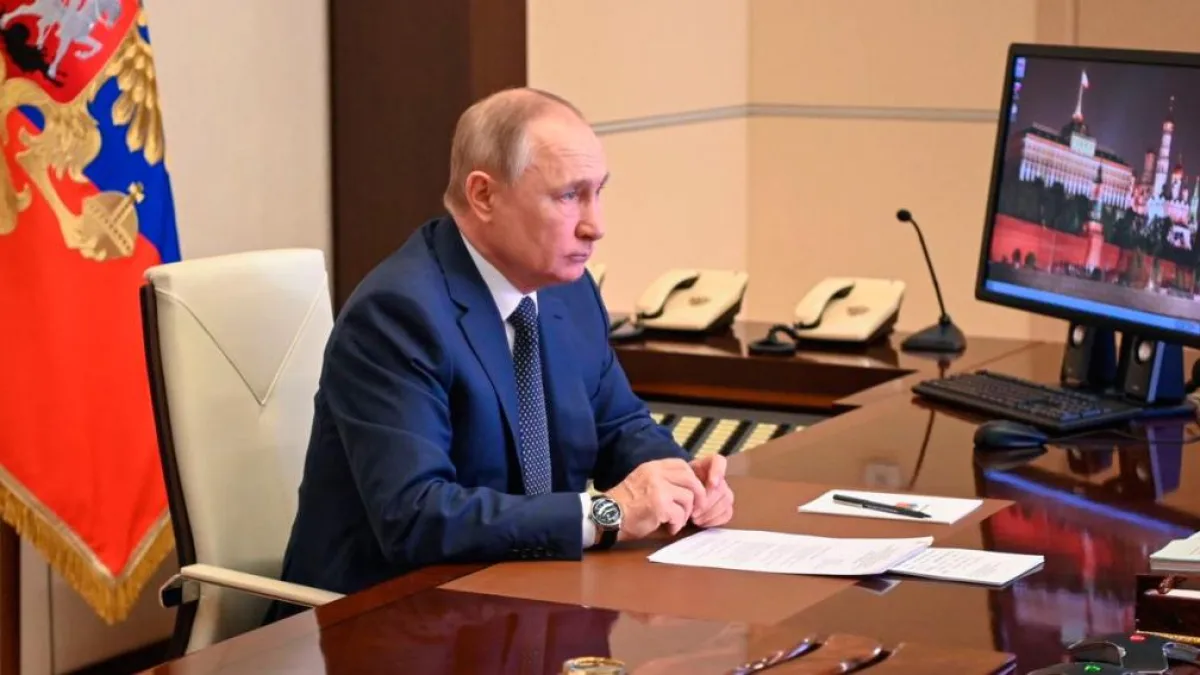 Putin ratificó que si no logra sus objetivos "por la negociación" será "por la guerra"