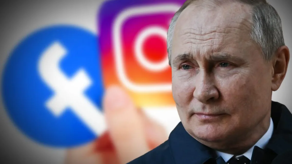 Rusia restringe el acceso a Instagram