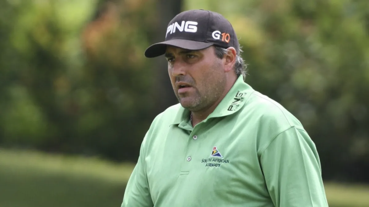 Confirman el segundo juicio al golfista Ángel Cabrera
