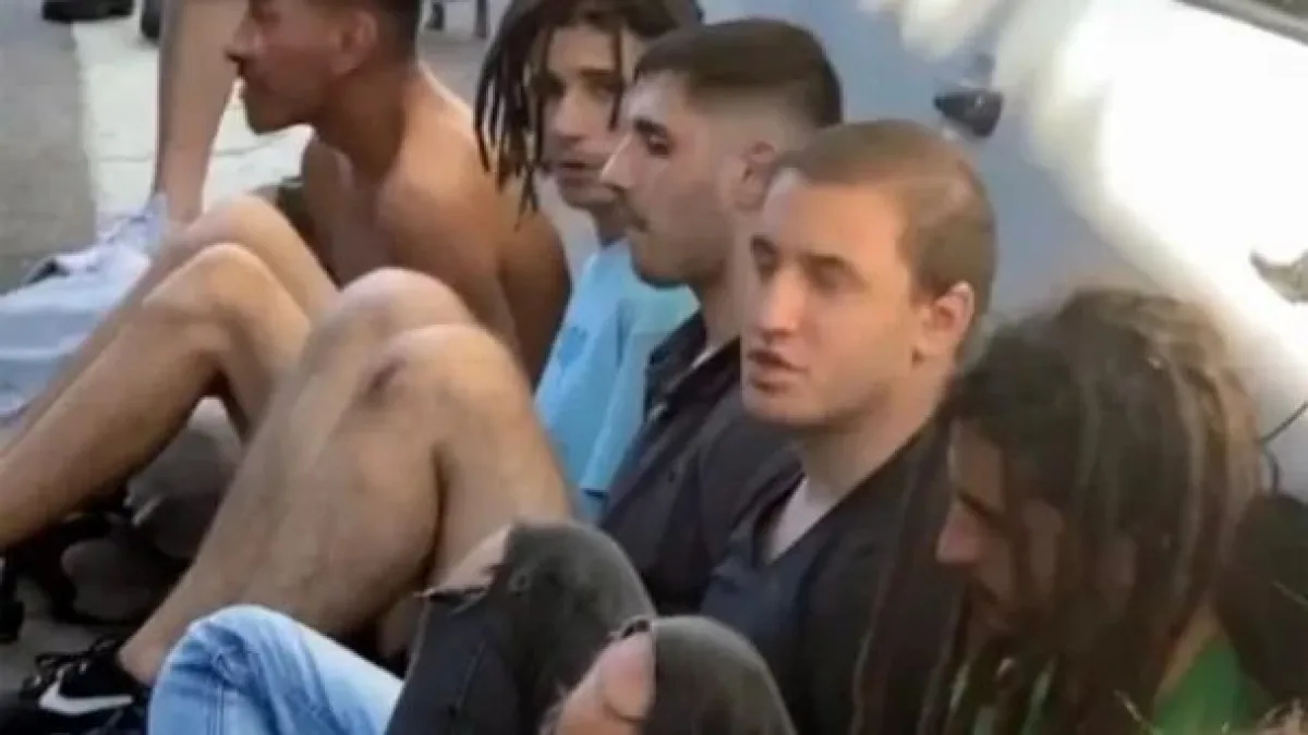 Abuso grupal en Palermo: traslado de los detenidos a cárceles federales