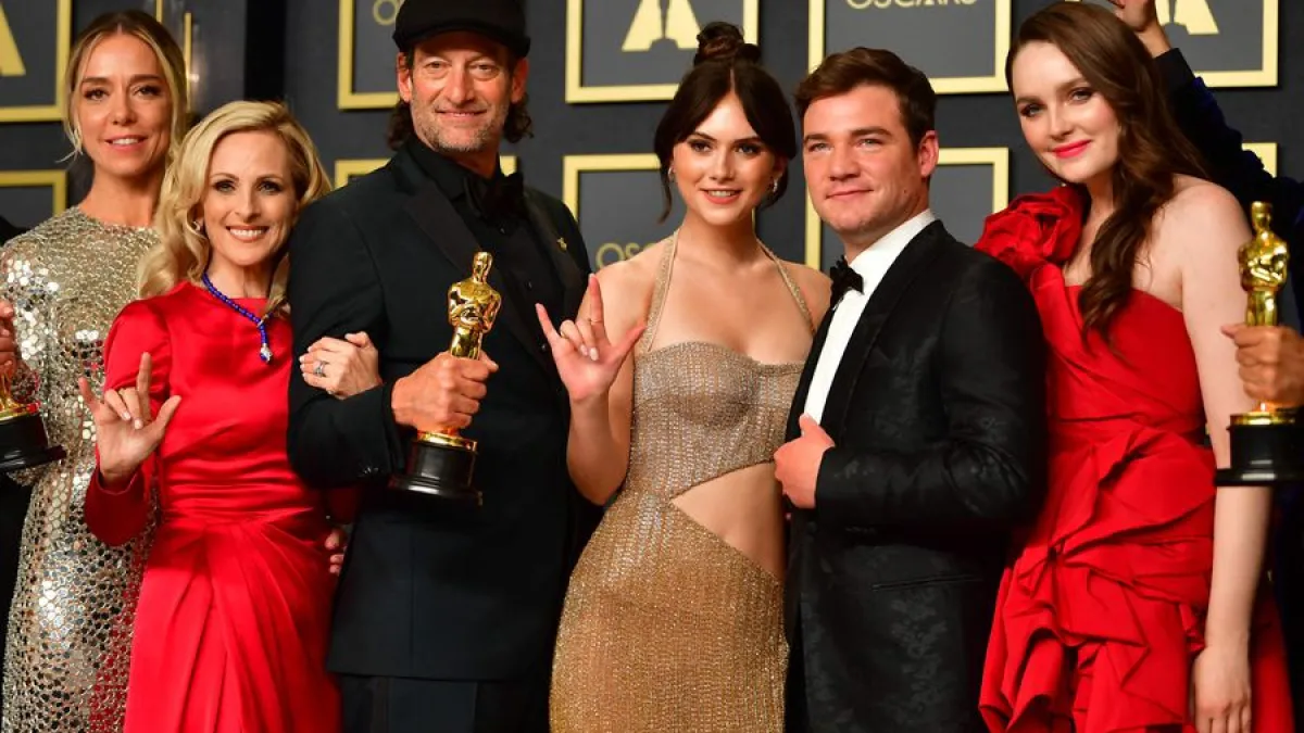 La comedia dramática "CODA" ganó el Oscar como mejor película