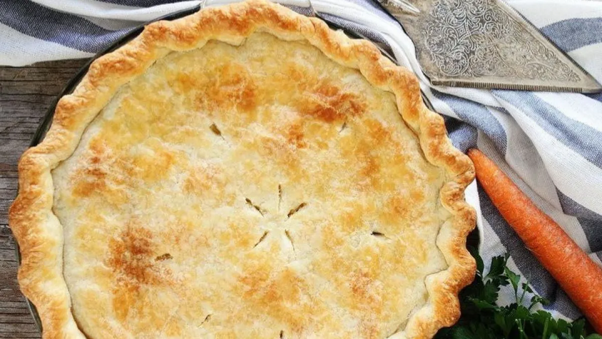 Chicken pie