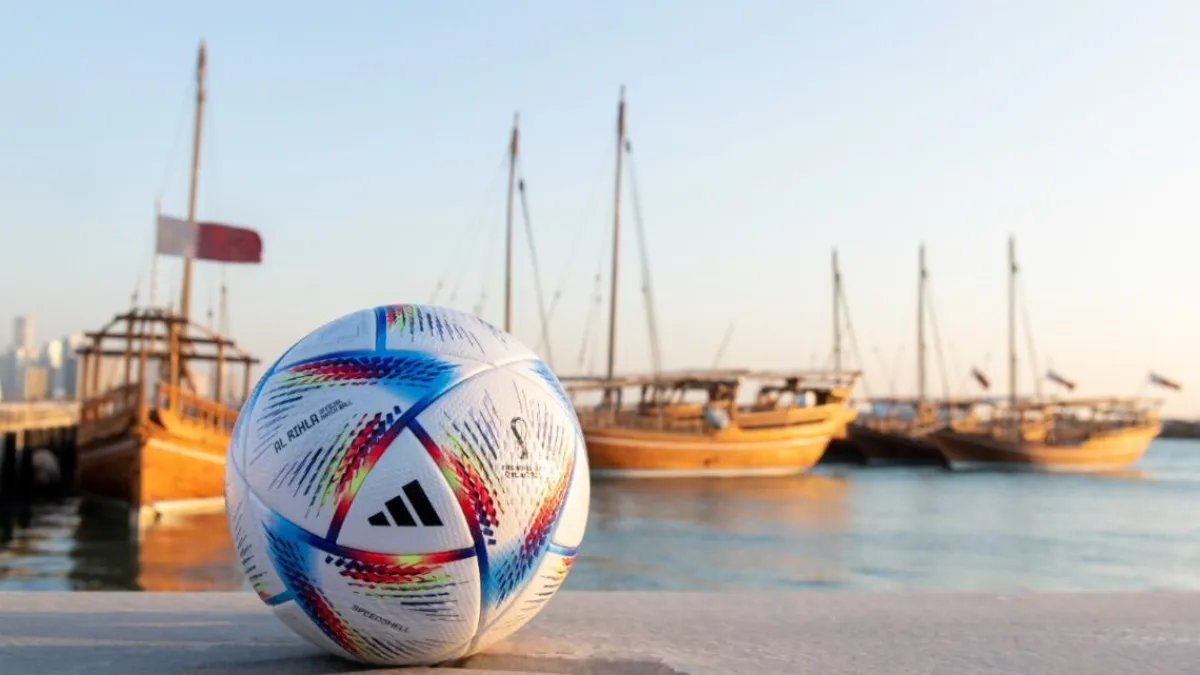 Presentaron la pelota oficial del Mundial de Qatar 2022