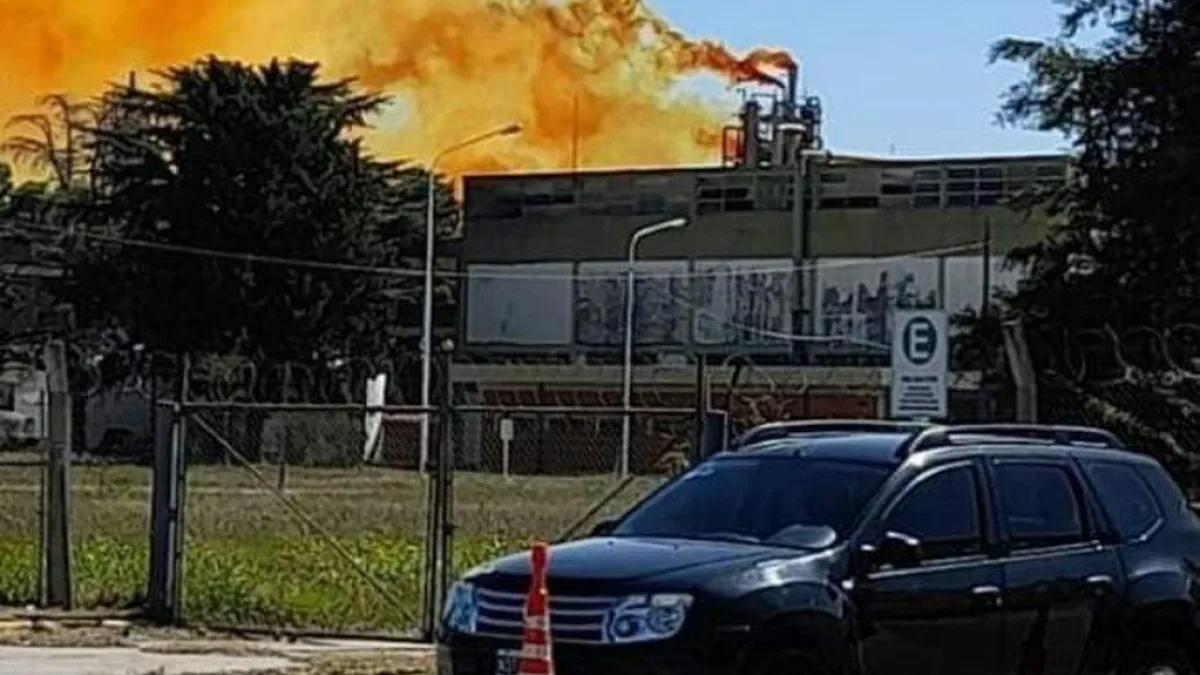 Clausuraron la planta de ácido nítrico de Río Tercero tras un escape de vapor