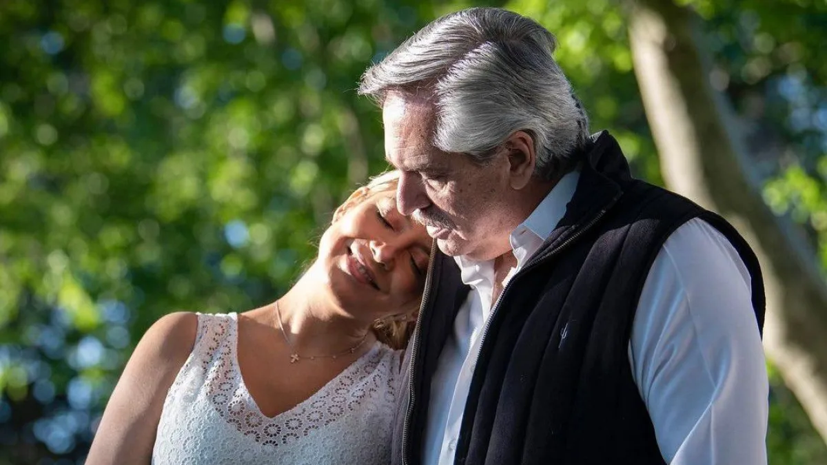 Nació Francisco, el hijo de Alberto Fernández y Fabiola Yañez