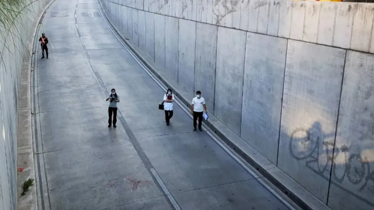 Permanece en estado grave el joven que cayó al túnel de Plaza España
