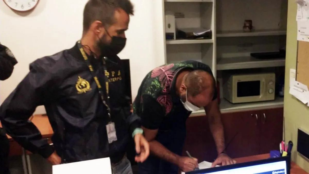 El líder de Generación Zoe pasó su primera noche en la cárcel de Córdoba