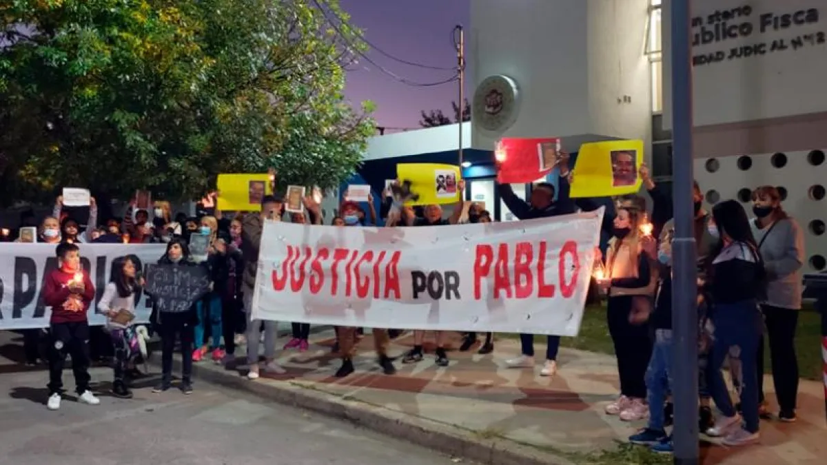 Reclamaron justicia tras el crimen del playero en un asalto