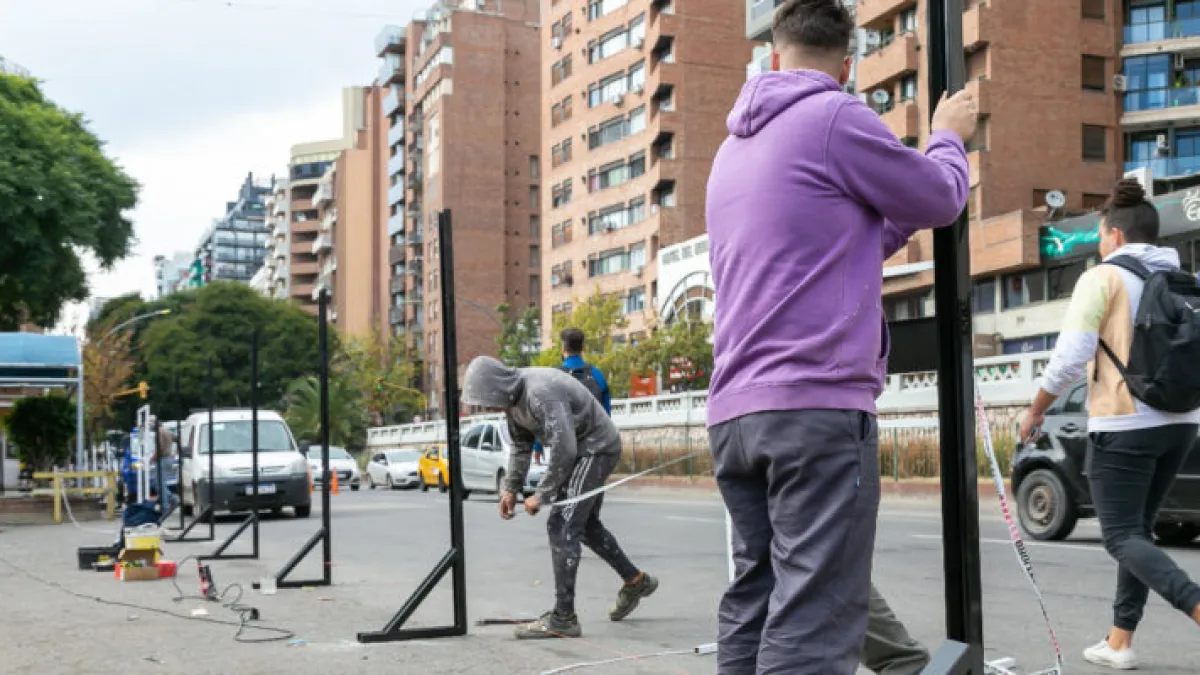 Derribarán el muro de bulevar Illia que separa Nueva Córdoba del Centro