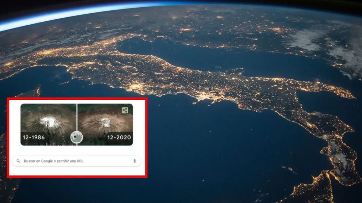 Google: cambio climático en el doodle por el Día de la Tierra