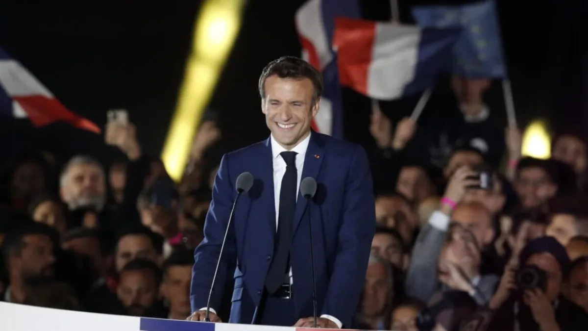 Emmanuel Macron fue reelegido como Presidente de Francia