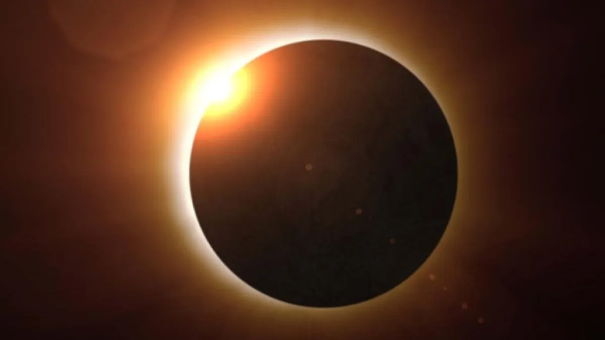 Llega el Eclipse solar de abril 2022
