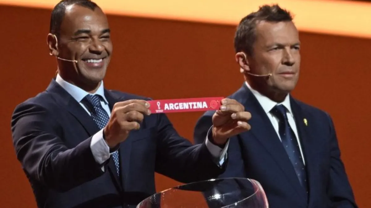 El fixture de la Selección Argentina en la fase de grupos