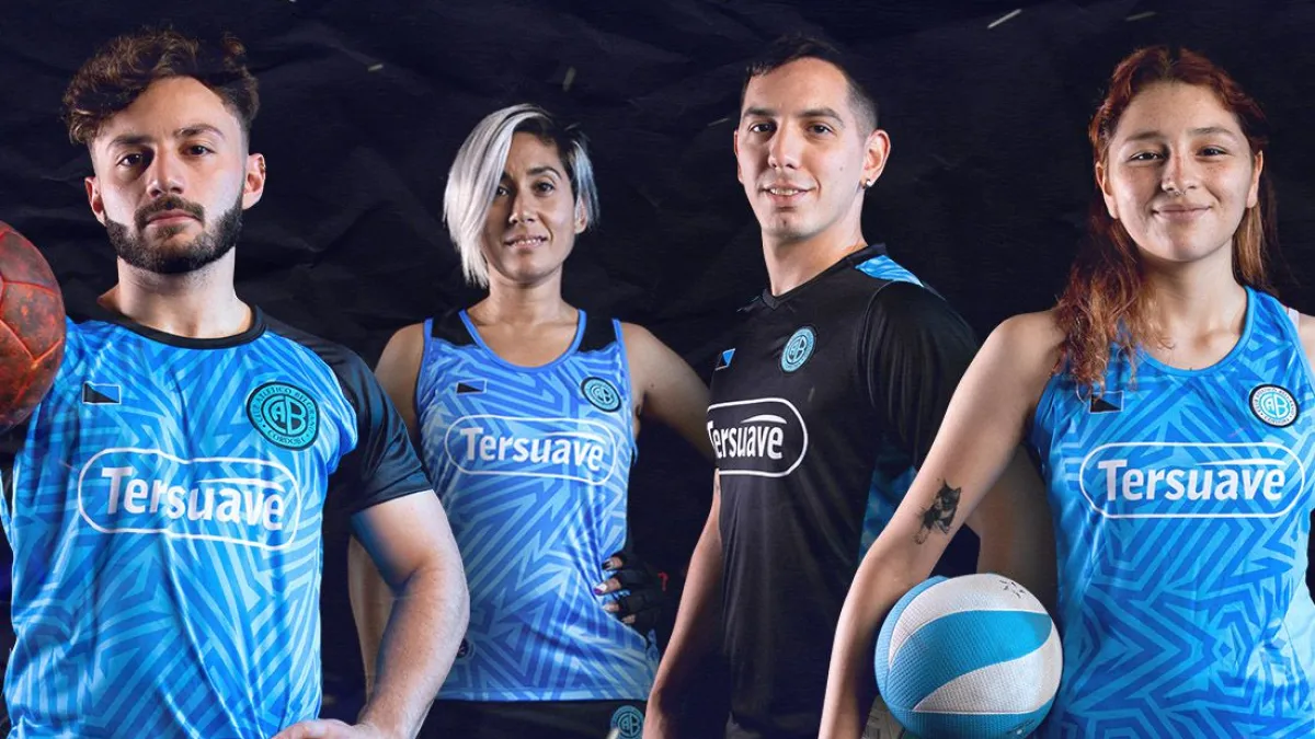 Belgrano presenta la nueva indumentaria para el Polideportivo 2022