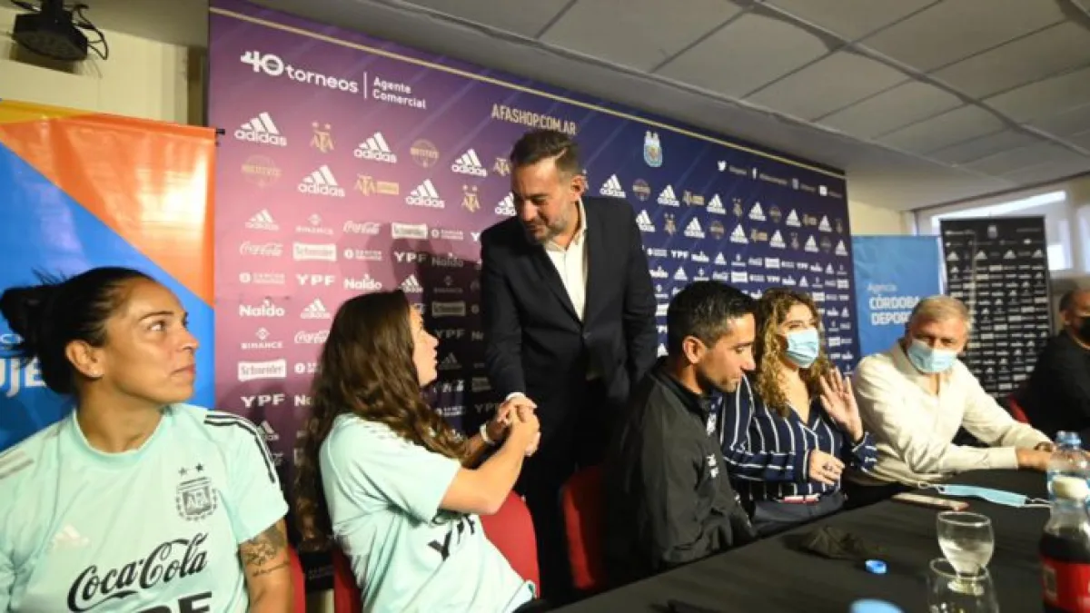 La Ciudad de Córdoba recibe a la Selección Femenina de fútbol para un amistoso ante Chile