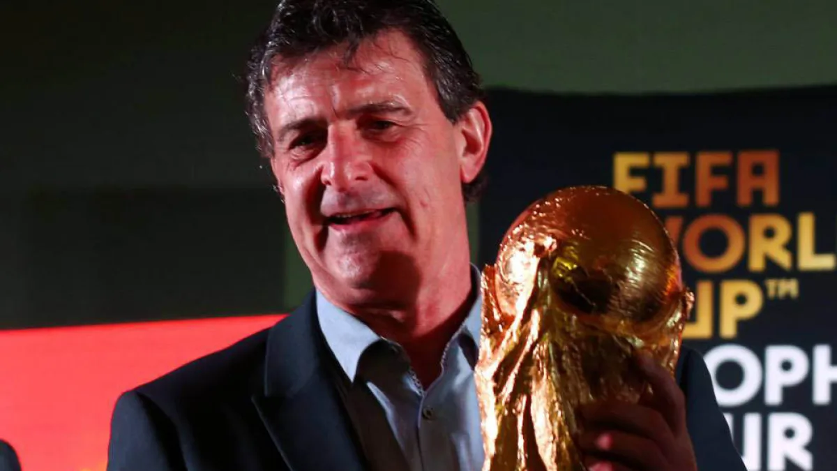 Mario Alberto Kempes será recibido hoy por la Municipalidad