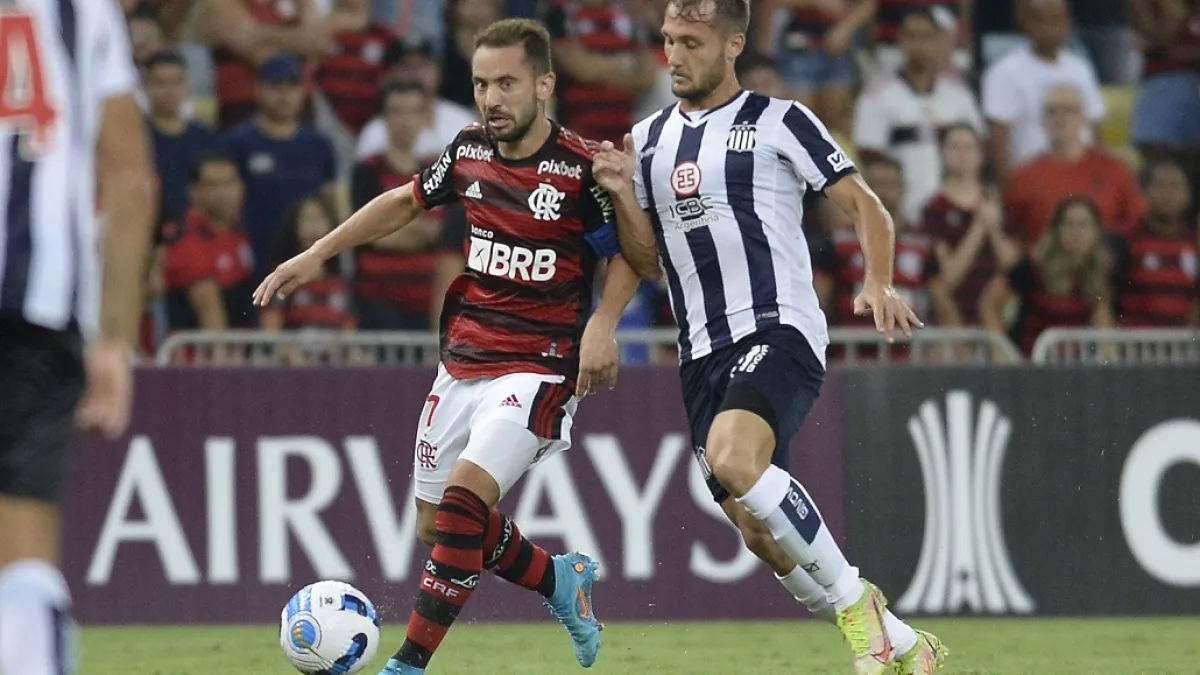 Talleres no pudo con Flamengo y perdió en el Maracaná