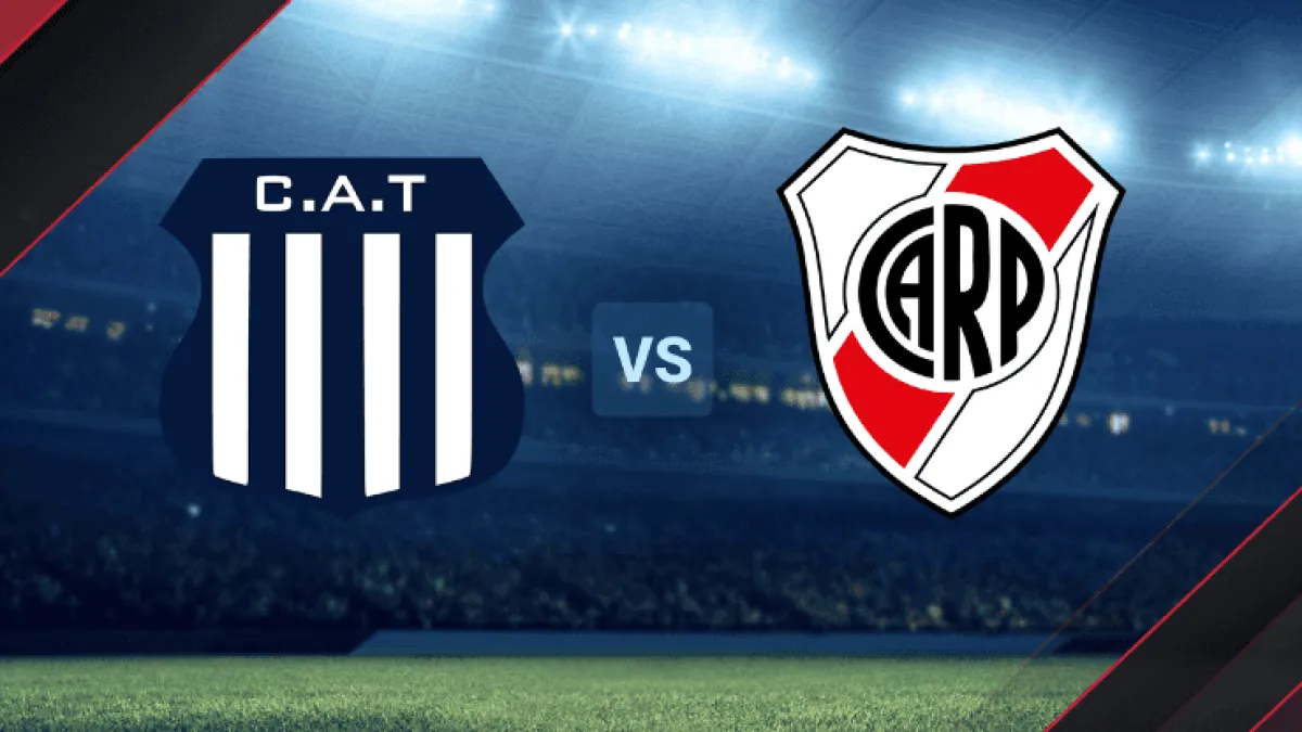 Talleres recibe a River por la Copa de la Liga Profesional