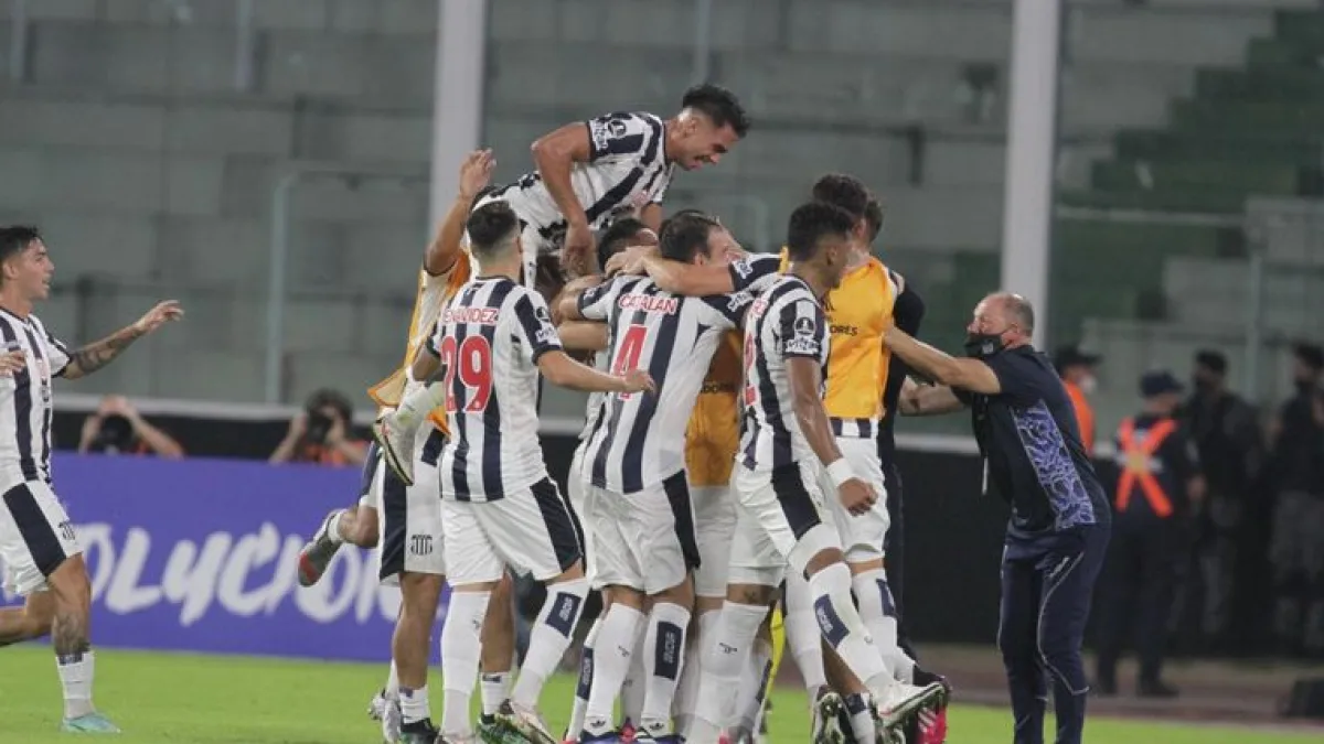 Talleres le ganó a Sporting Cristal por 1-0 en el Kempes