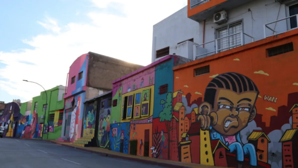 "Muralearte": se extiende la convocatoria para grandes paredes de la ciudad