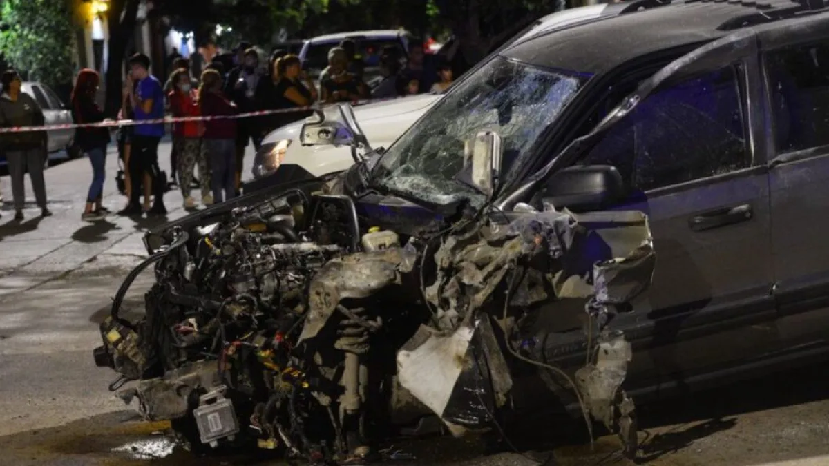 Dictan prisión preventiva para el joven que causó una tragedia cuando "lo perseguía el diablo"