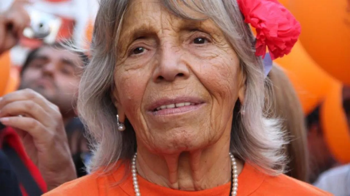 Sonia Torres debió ser operada y está internada en el Hospital Rawson
