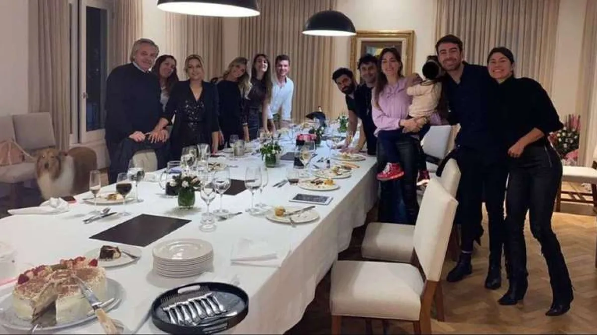 Homologan los acuerdos por la Fiesta en Olivos y se cierra la causa