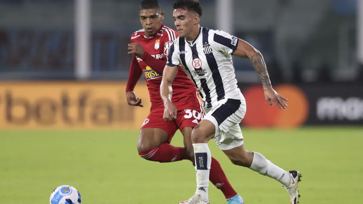 Talleres está listo para enfrentar a Sporting Cristal en Perú