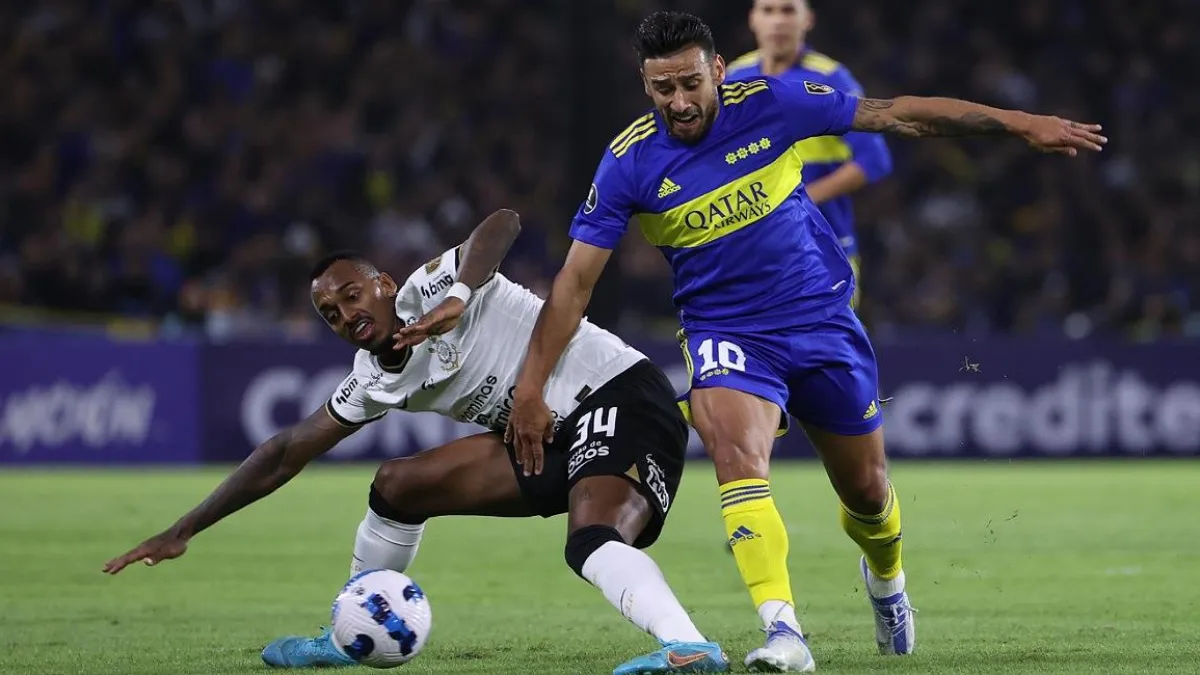 Boca empató con Corinthians y se mantiene con chances en la Copa Libertadores