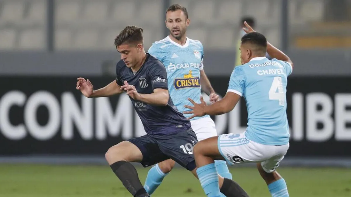 Talleres empató sin goles con Sporting Cristal, por Copa Libertadores