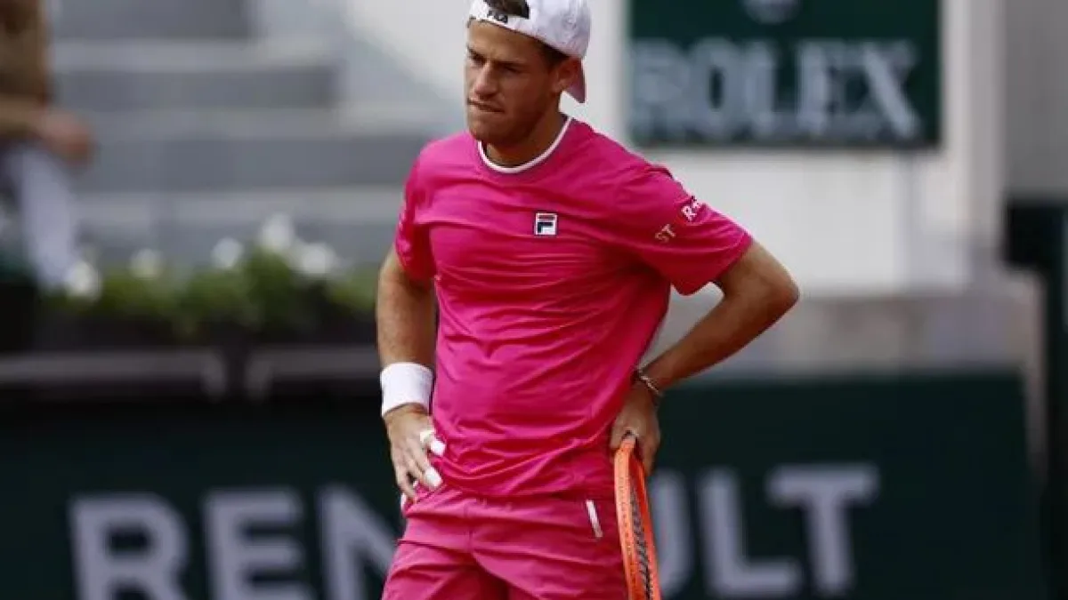 Diego Schwartzman cayó ante Novak Djokovic y se despidió de Roland Garros