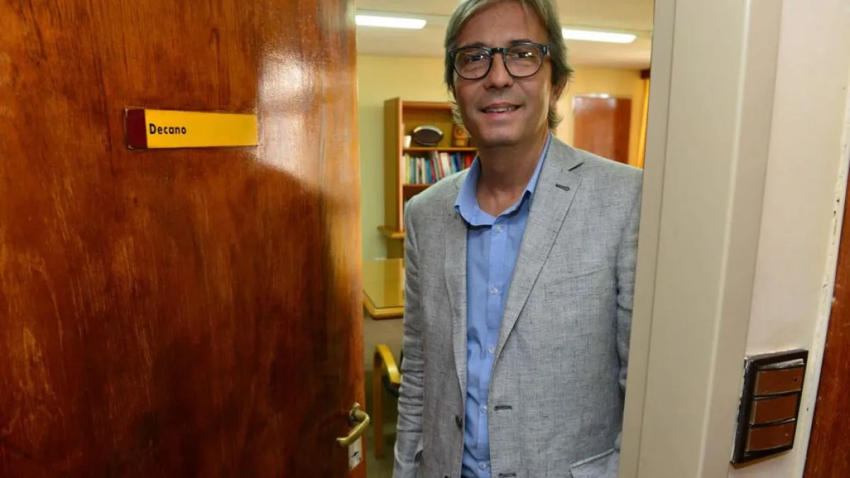 Jhon Boretto es el nuevo rector de la UNC
