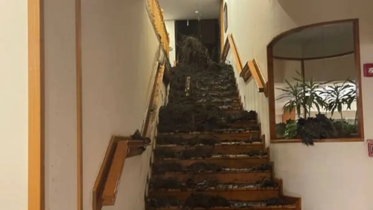 Un alud que ingresó a un hotel en Bariloche dejó como saldo un muerto y tres heridos