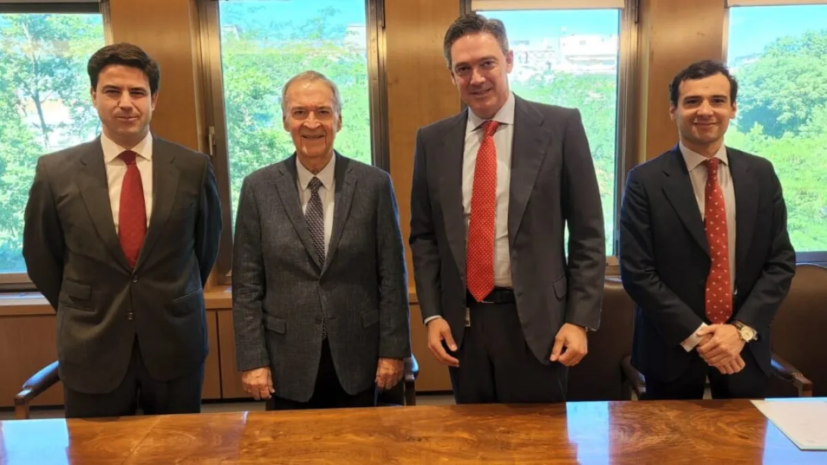 La Provincia firmó un acuerdo para obras de infraestructura con Deutsche Bank de España