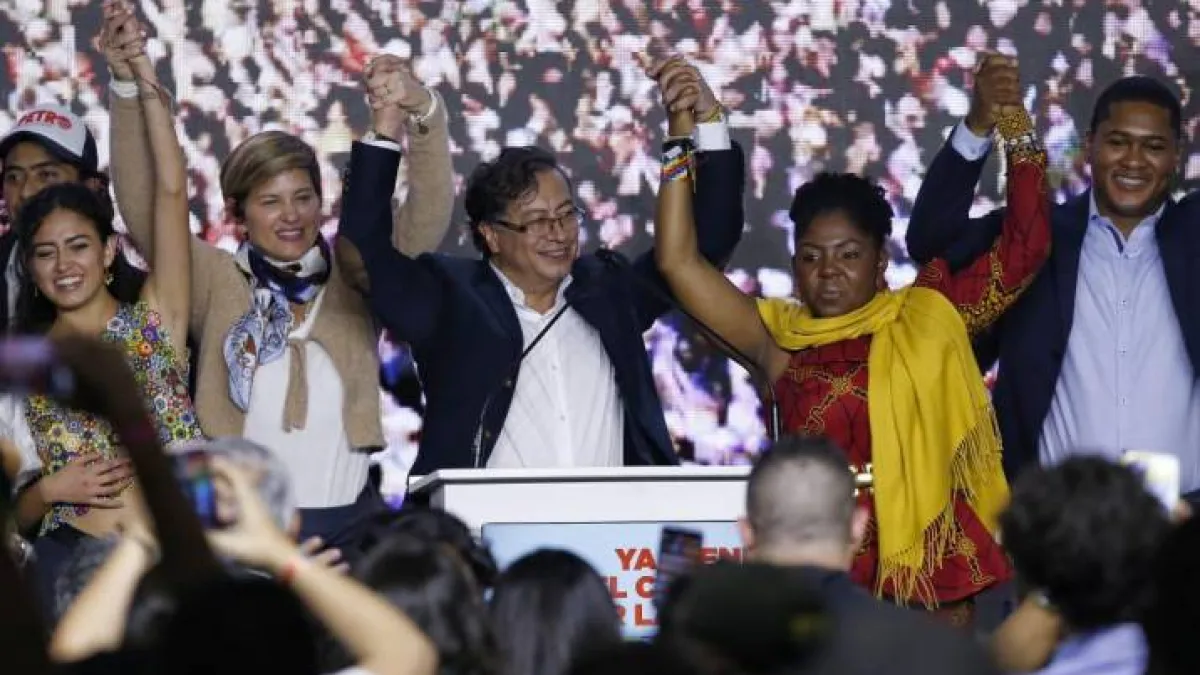 Gustavo Petro se consagró como el primer presidente de izquierda en Colombia
